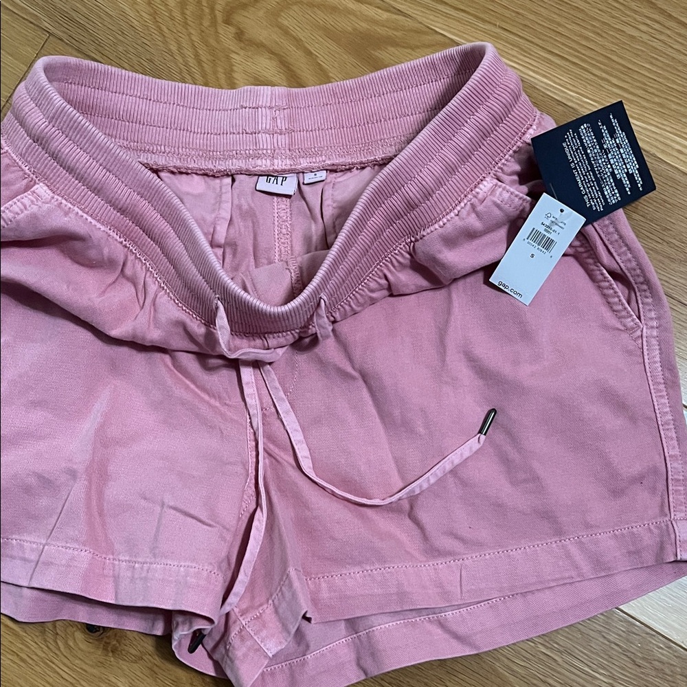 GAP Women's Athletic Pink Shorts